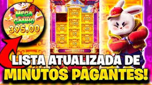 horario do jogo fortune rabbit