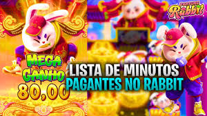 porcentagem fortune rabbit